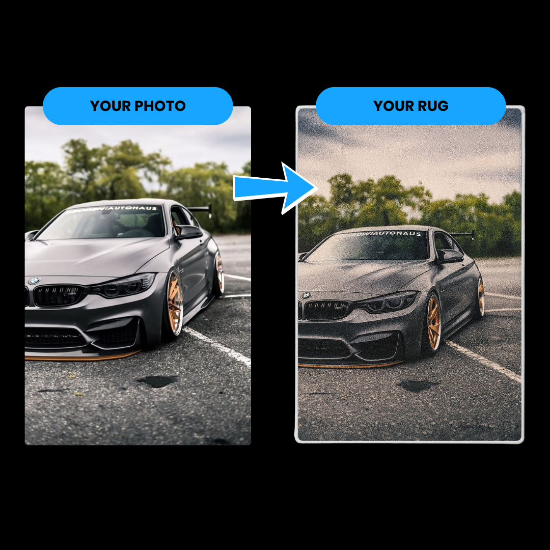Custom Car Rug