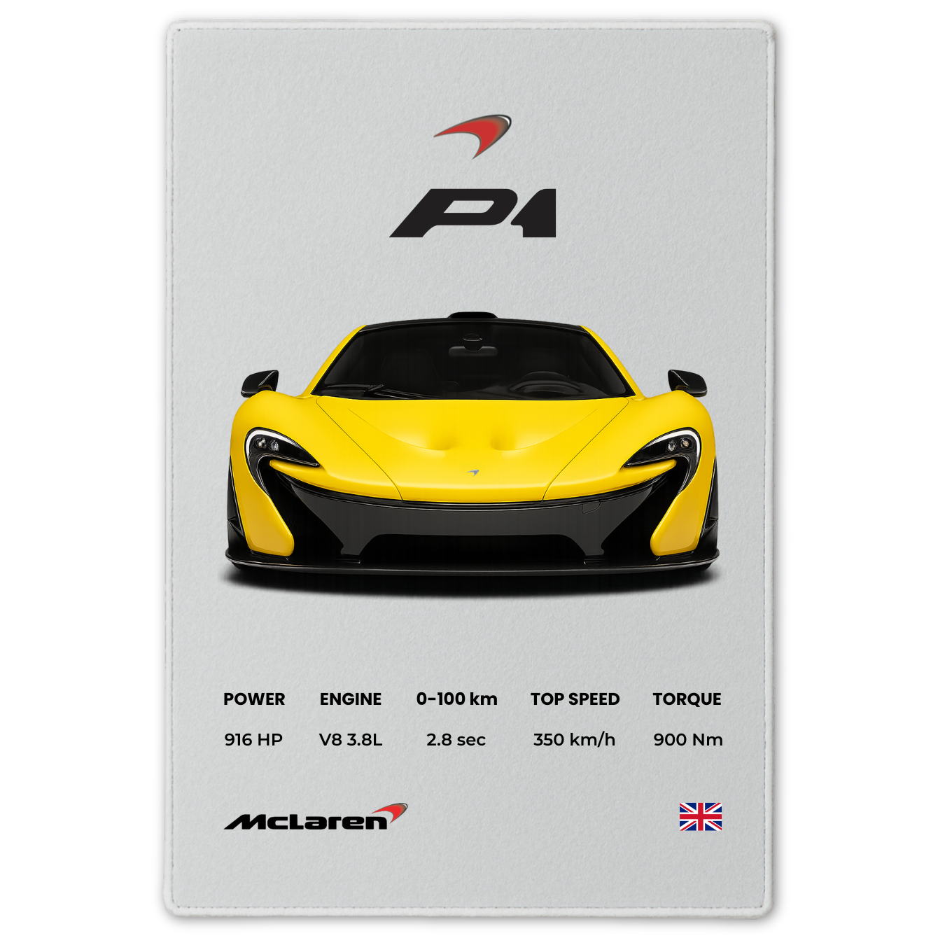 McLaren P1