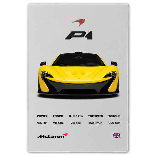 McLaren P1
