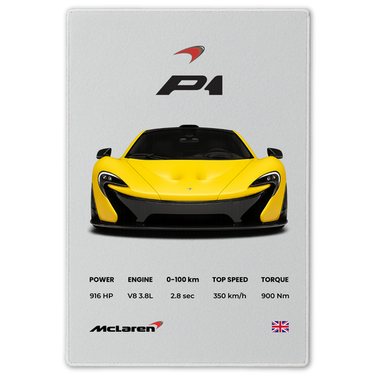 McLaren P1