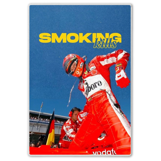 F1 "Smoking Kills"