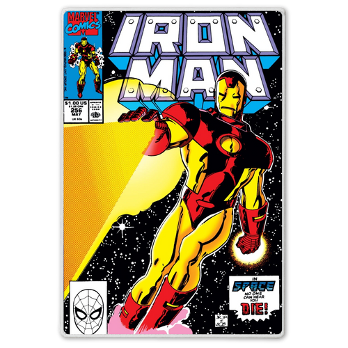 Iron Man in Space