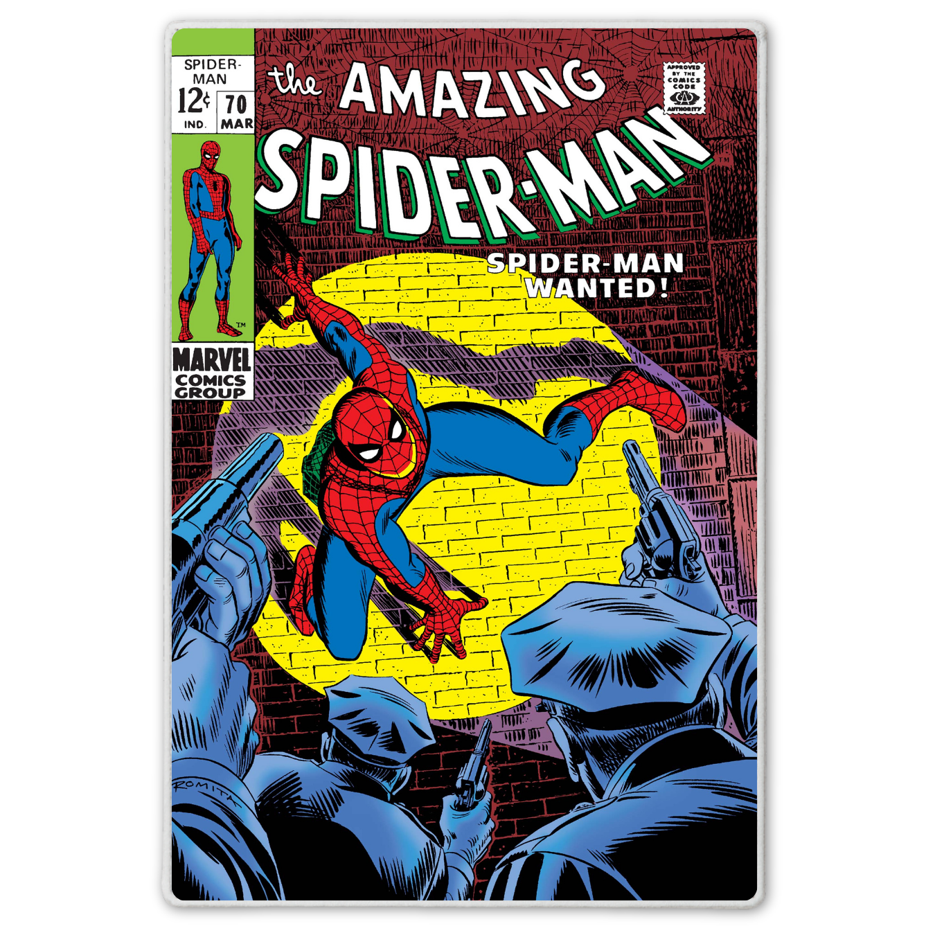 Spiderman Wanted