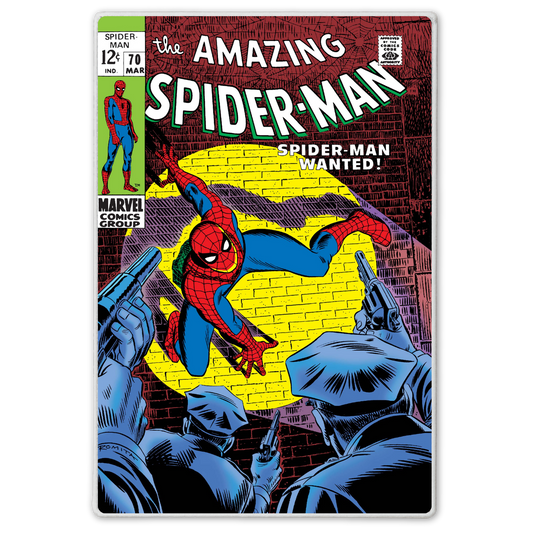 Spiderman Wanted