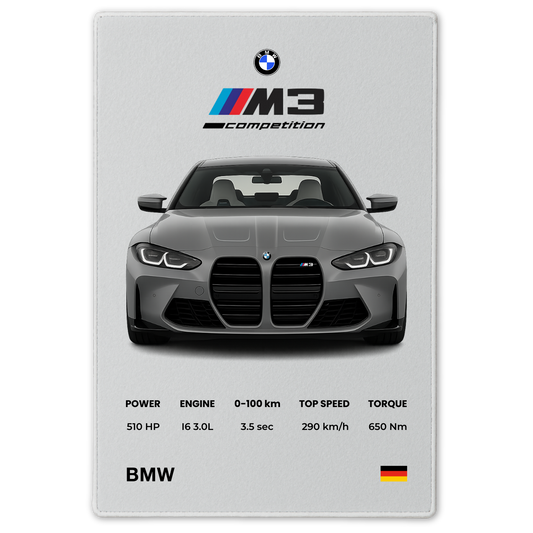 BMW M3 Competition