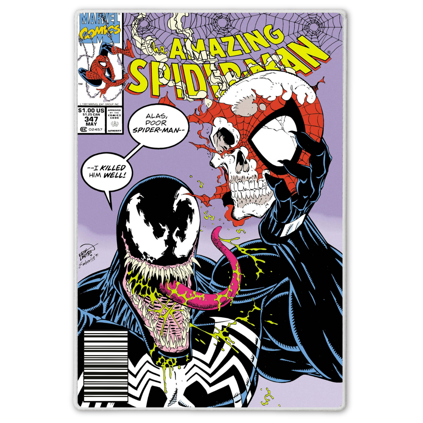 Venom vs Spiderman