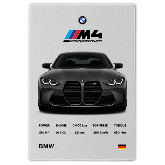 BMW M4 Competition