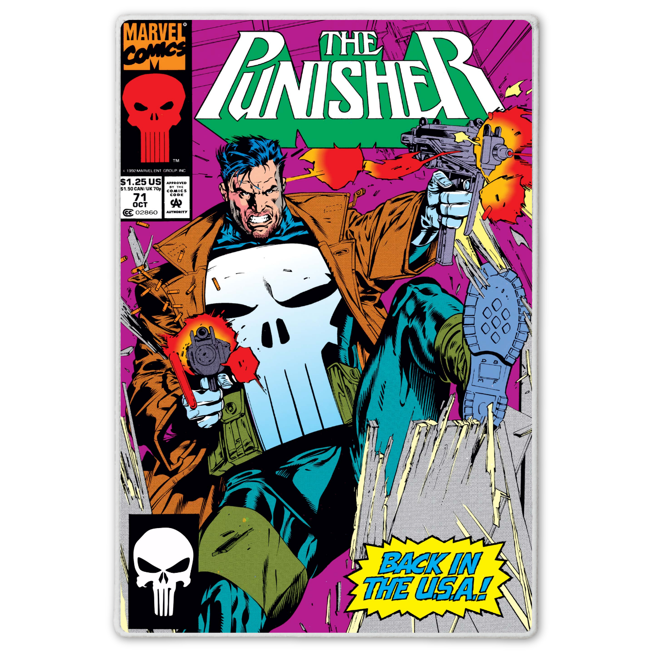 The Punisher - Back in USA