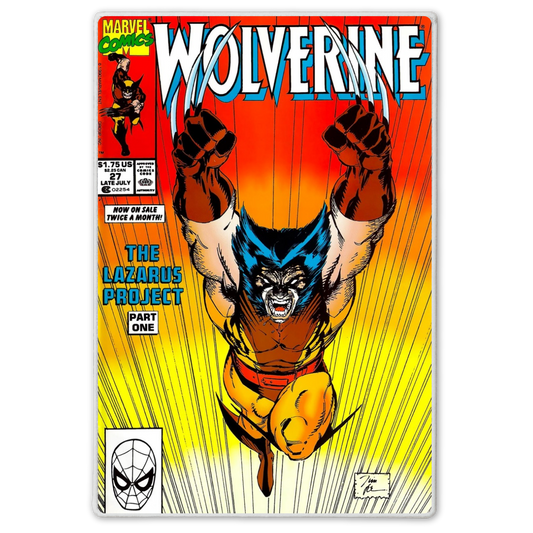 Wolverine - The Lazarus Project