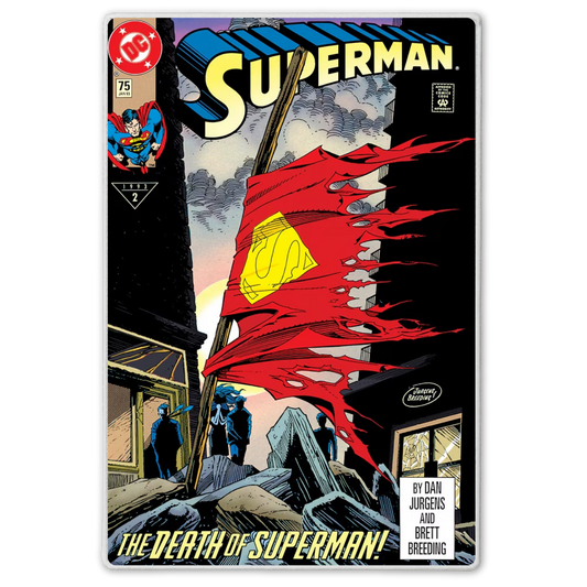 The Death of Superman