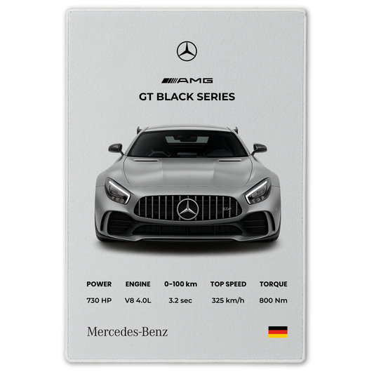 Mercedes AMG GT Black Series